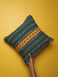 Eco-Friendly Handloom Cotton Cushion Cover for Minimalist Home Decor
