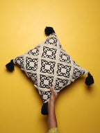Handloom Cushion Cover