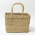Lunch box storage basket/gift hamper baskets/cute lunch bag which are perfect for carrying your tiffin box/ Use this natural Straw/dry grass/Seagrass/Kouna Grass natural and healthy lunch box as stora