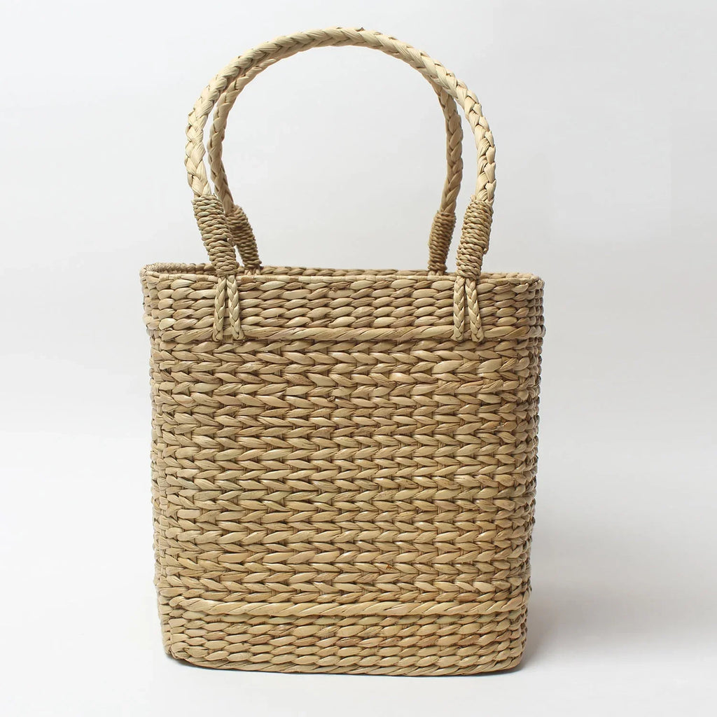 Multi-Use Seagrass Basket for Planters & Home Items