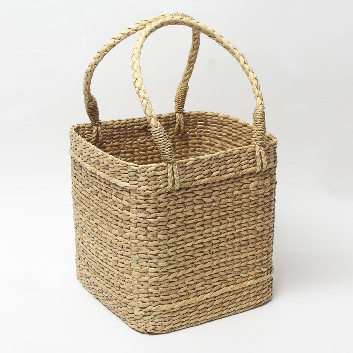Multi-Use Seagrass Basket for Planters & Home Items
