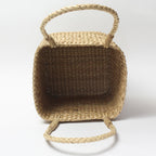 Multi-Use Seagrass Basket for Planters & Home Items