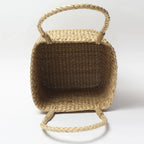 Multi-Use Seagrass Basket for Planters & Home Items