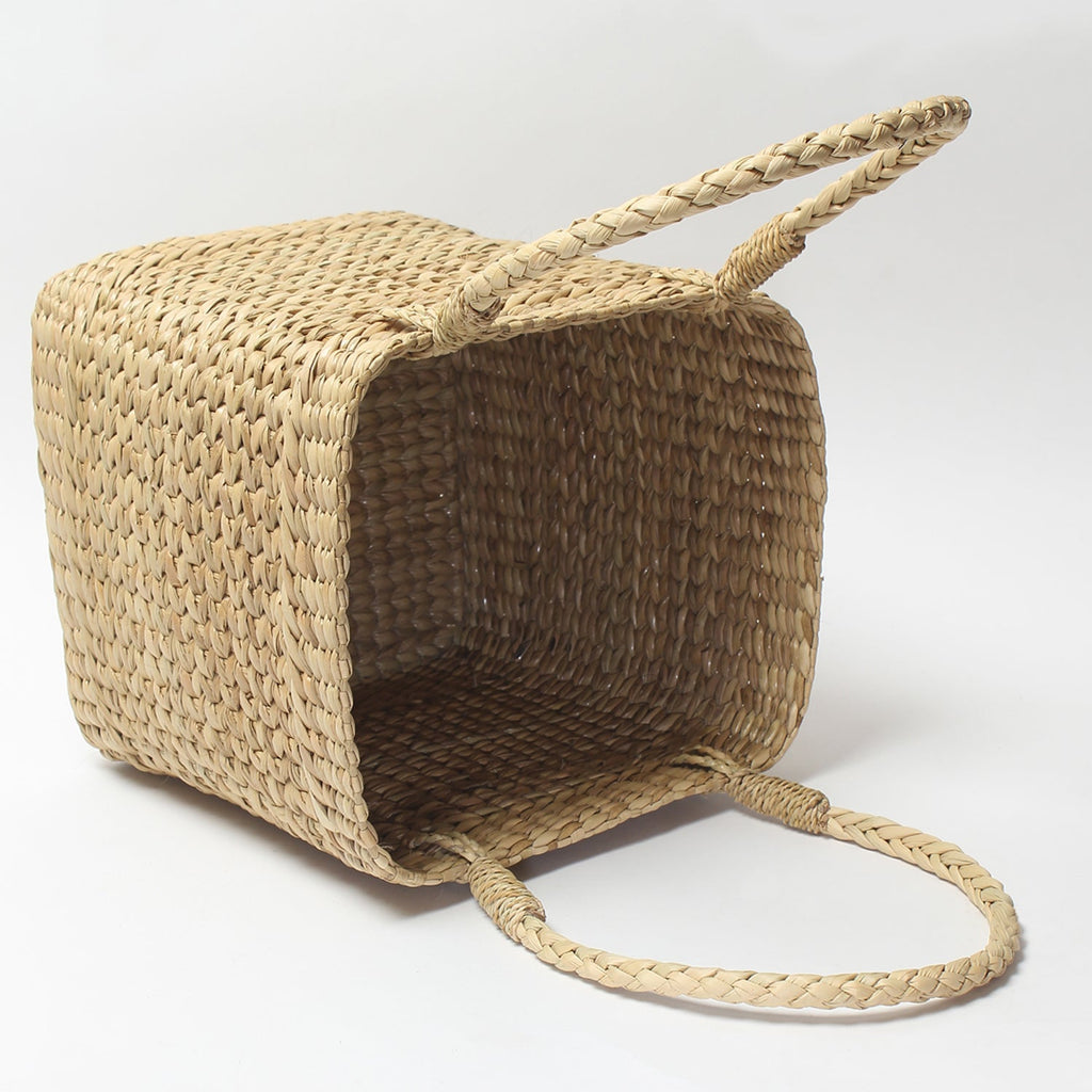 Multi-Use Seagrass Basket for Planters & Home Items
