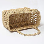 Jali Natural Seagrass Shopping Basket