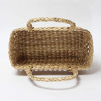 Jali Natural Seagrass Shopping Basket