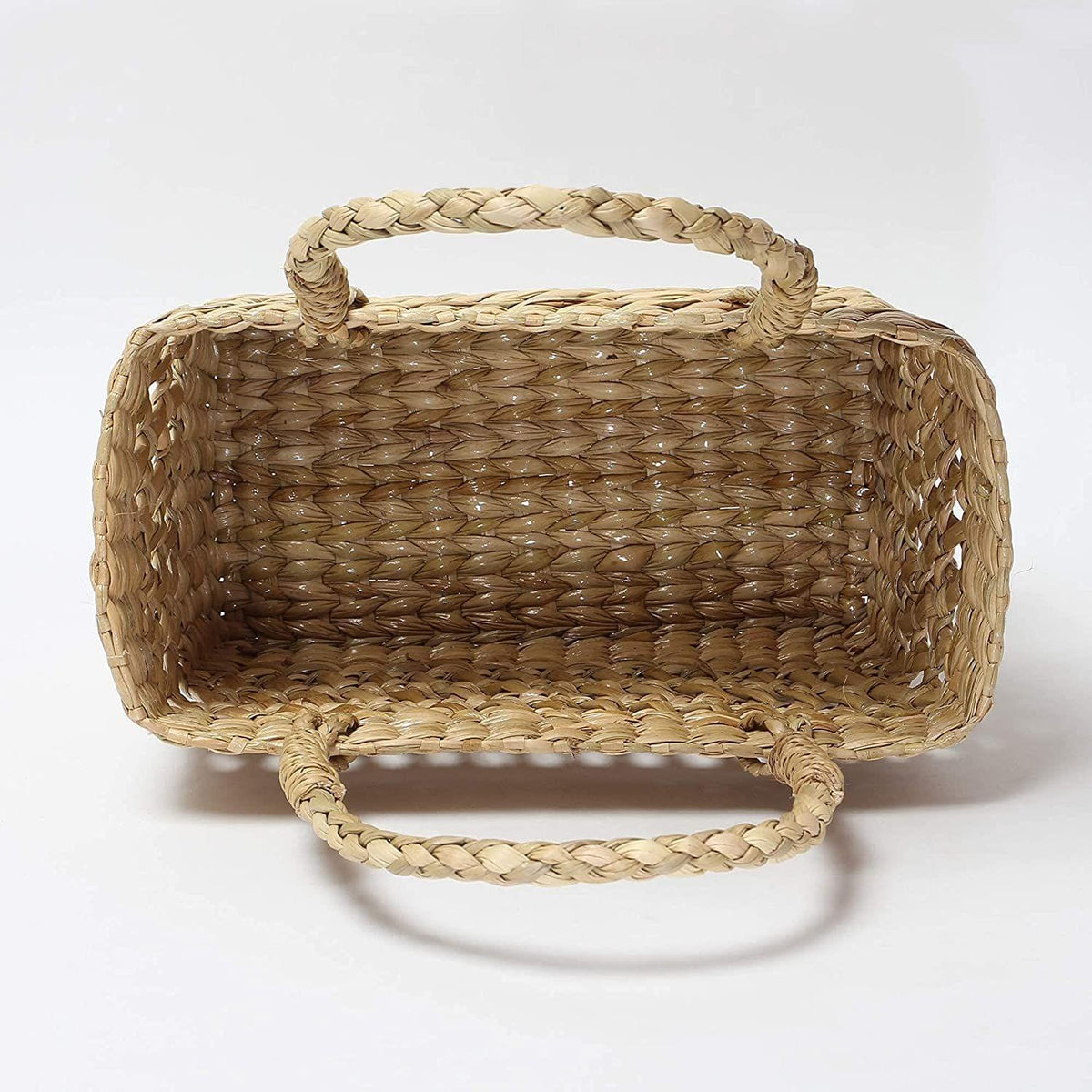 Jali Natural Seagrass Shopping Basket