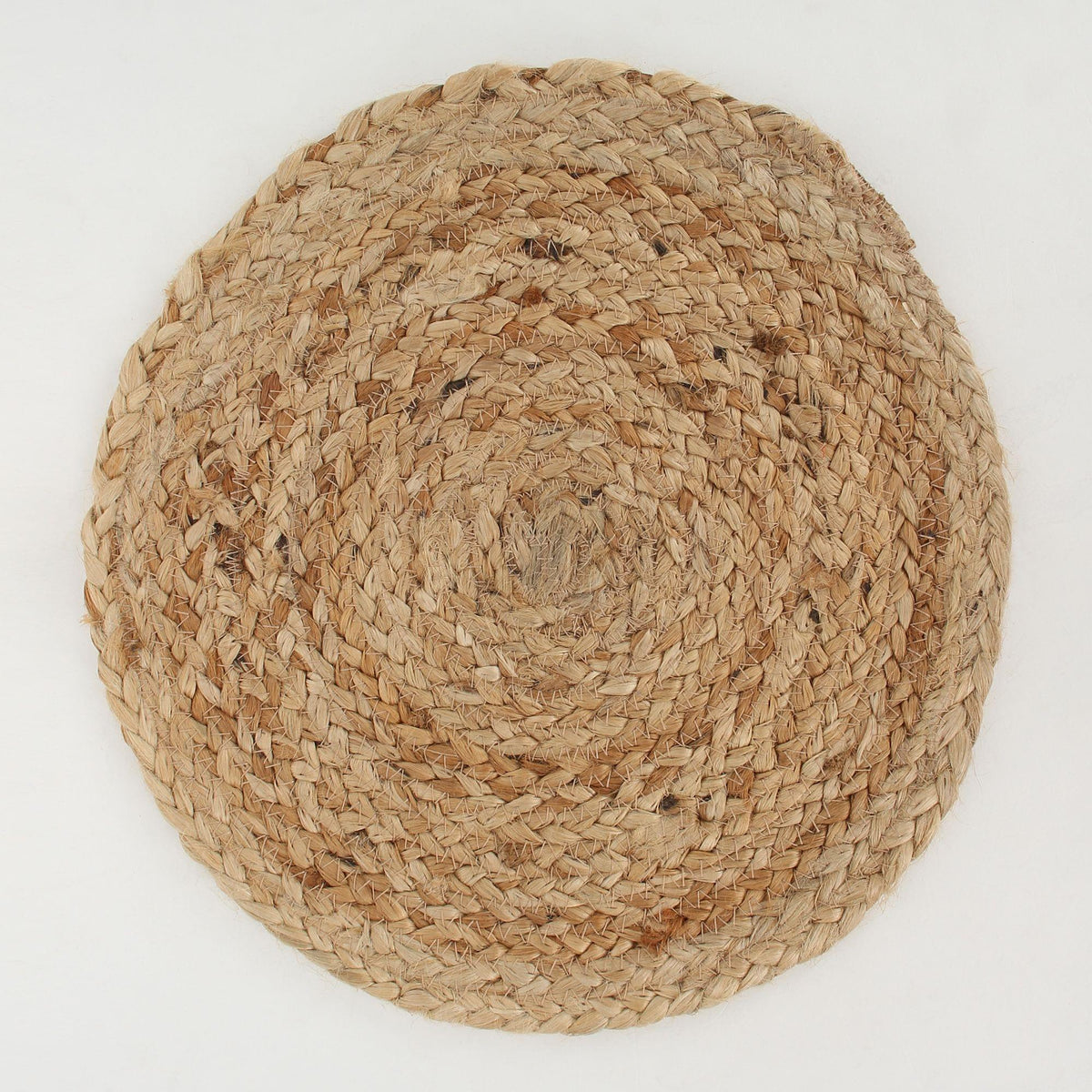 Handwoven Jute Placemat for Stylish Dining Table and Kitchen Decor