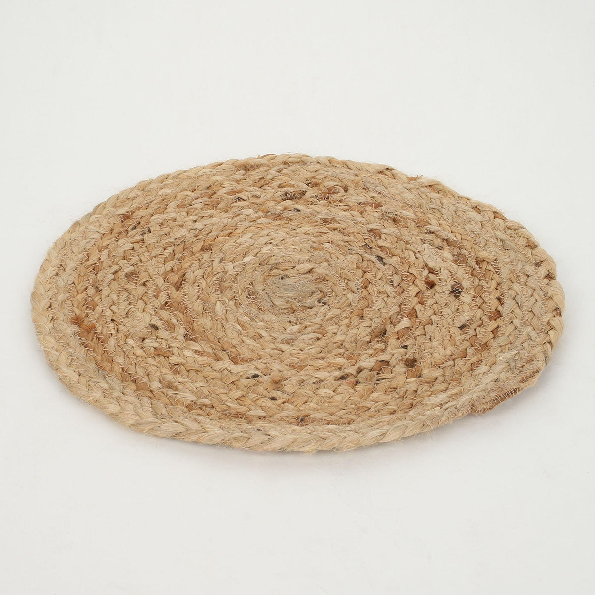 Handwoven Jute Placemat for Stylish Dining Table and Kitchen Decor