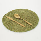 Decorative Jute Table Mat for Dining, Coffee Tables, and Serving Essentials