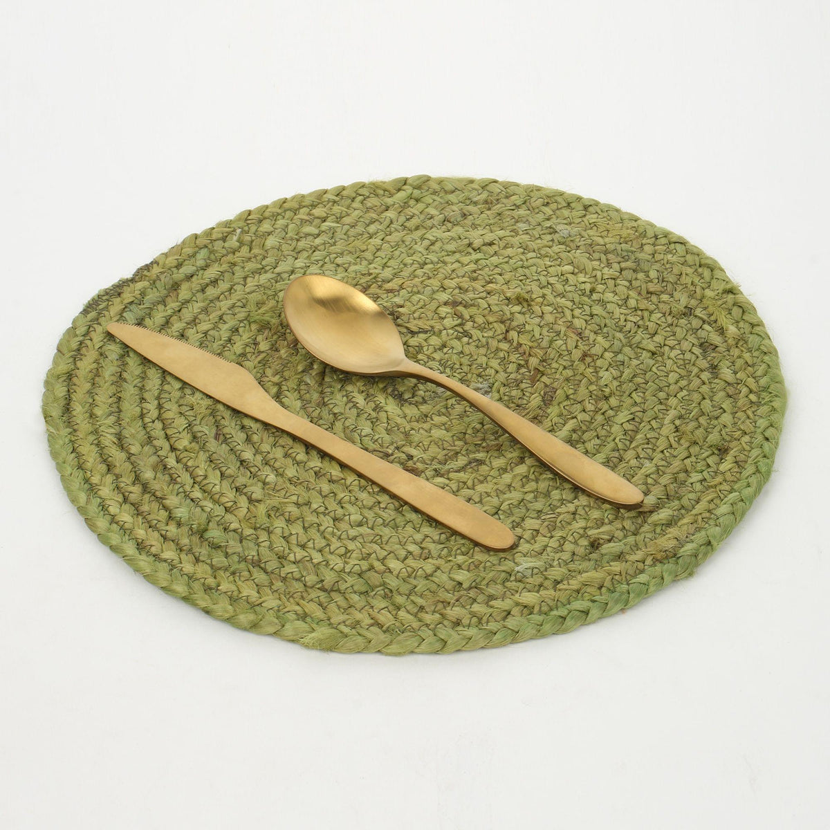 Decorative Jute Table Mat for Dining, Coffee Tables, and Serving Essentials