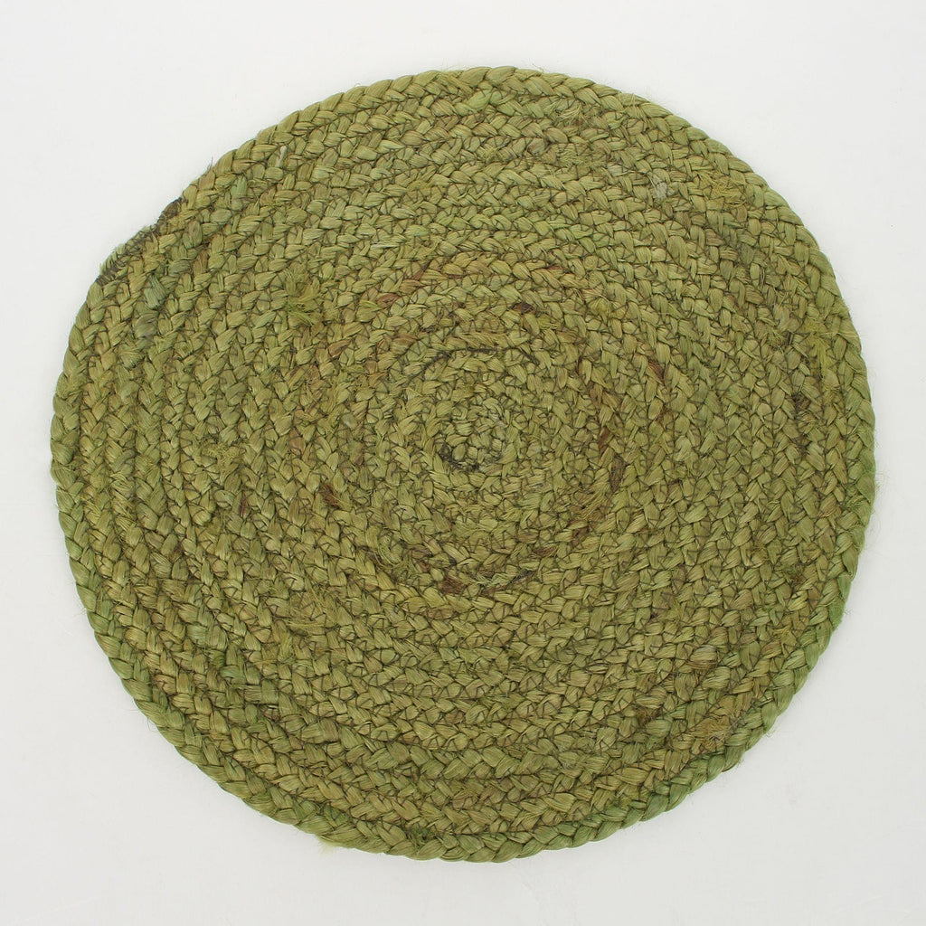 Decorative Jute Table Mat for Dining, Coffee Tables, and Serving Essentials