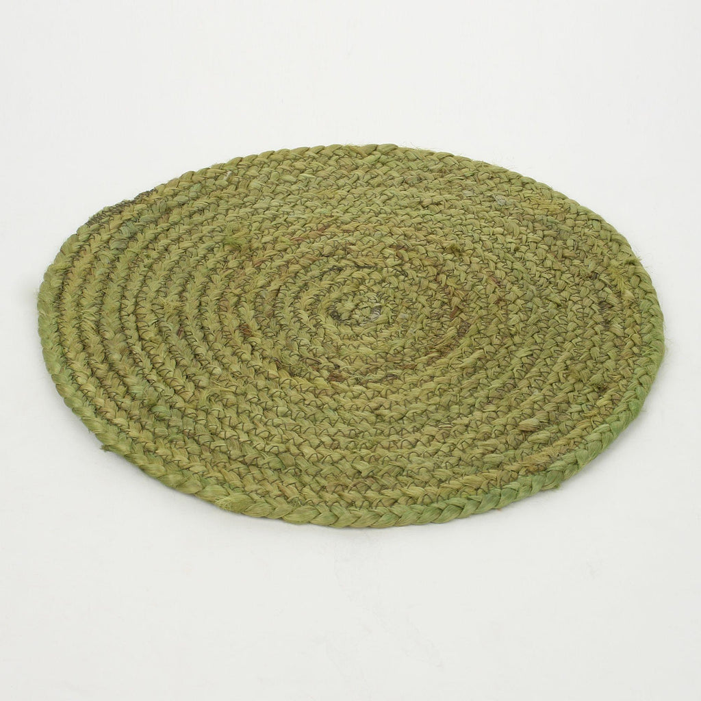 Decorative Jute Table Mat for Dining, Coffee Tables, and Serving Essentials