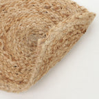 Handwoven Jute Placemat for Stylish Dining Table and Kitchen Decor