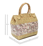 Elegant Seagrass Basket for Outdoor Picnics