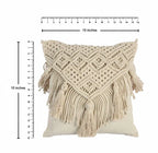 Handmade Handloom Cotton Cushion Cover for Cozy and Modern Interiors