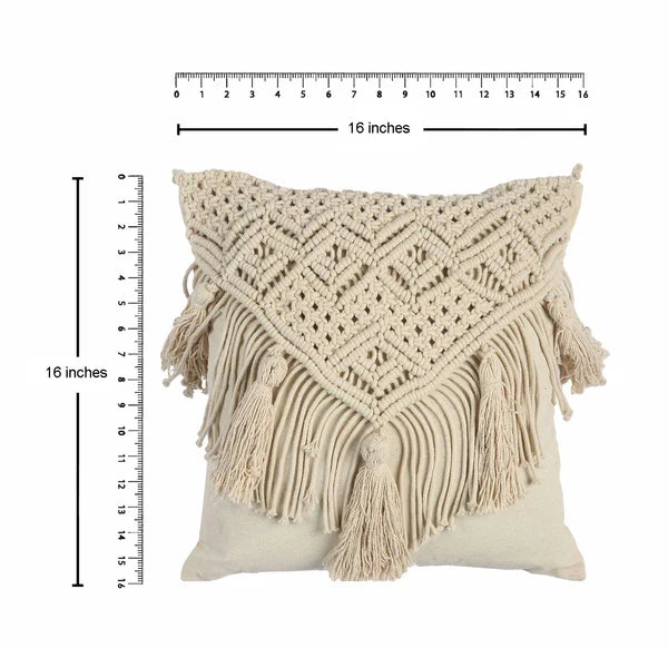 Handmade Handloom Cotton Cushion Cover for Cozy and Modern Interiors