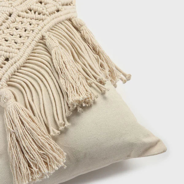 Handmade Handloom Cotton Cushion Cover for Cozy and Modern Interiors