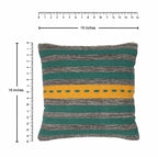 Eco-Friendly Handloom Cotton Cushion Cover for Minimalist Home Decor