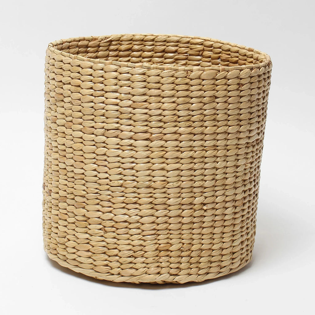 Set of 2 Textured Jute Basket for Plants & Everyday Clutter