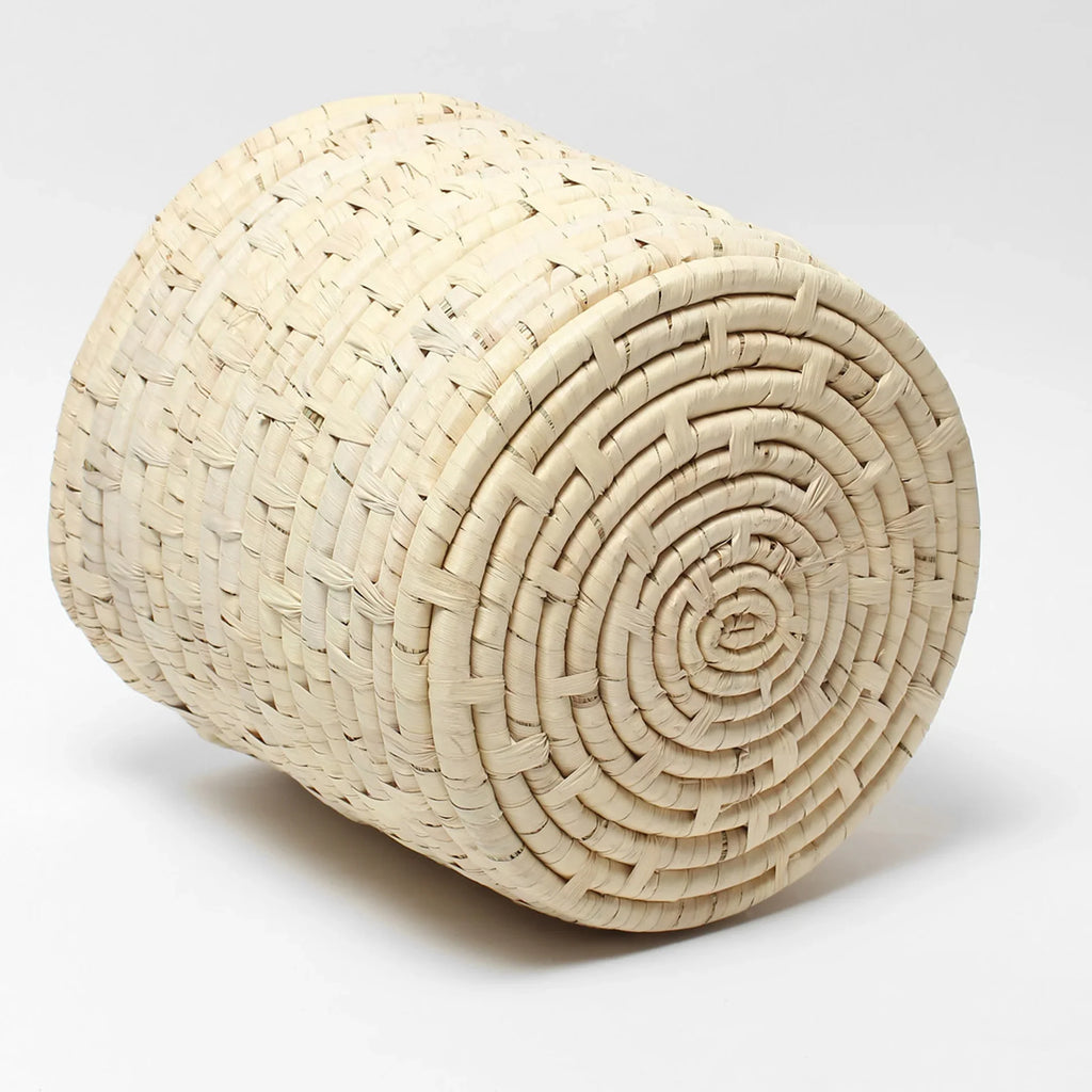 Multipurpose Seagrass Basket for Plants, Toys, and More