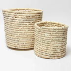Multipurpose Seagrass Basket for Plants, Toys, and More