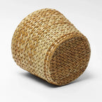 Woven Dry Grass Basket – Ideal for Plants or Accessories
