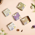 Floral Fragrant Incense Cones Set Of 5 Nestasia