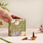 Lemongrass Aromatic Incense Cones Pack Of 40 Nestasia