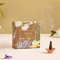 Vanilla Aromatic Incense Cones Pack Of 40 Nestasia