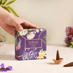 Floral Fragrant Incense Cones Set Of 5 Nestasia