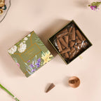 Floral Fragrant Incense Cones Set Of 5 Nestasia