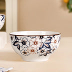 Indie Ceramic Snack Bowl Set Of 4 350ml Nestasia