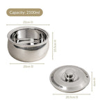 Insulated Stainless Steel Hot Pot 2100ml Nestasia
