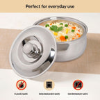 Insulated Stainless Steel Hot Pot 2100ml Nestasia