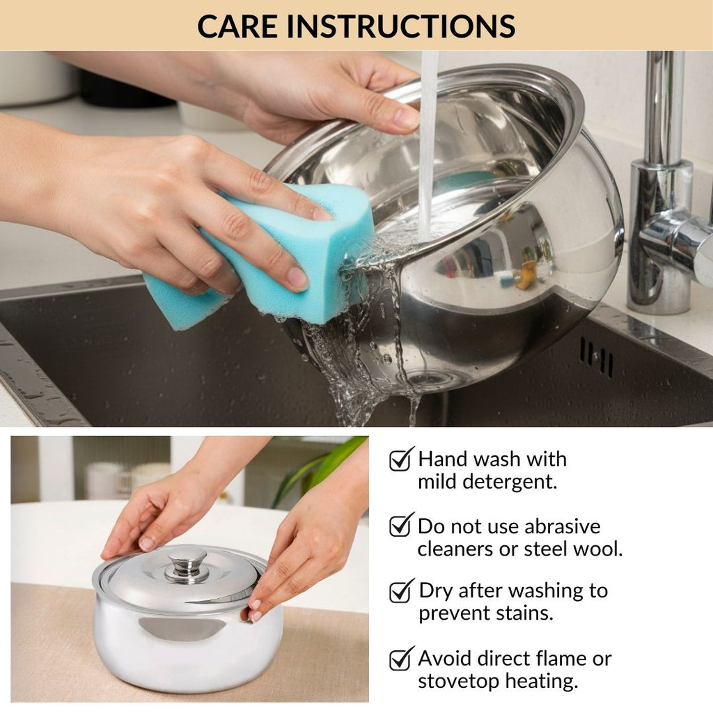 Insulated Stainless Steel Hot Pot 2100ml Nestasia
