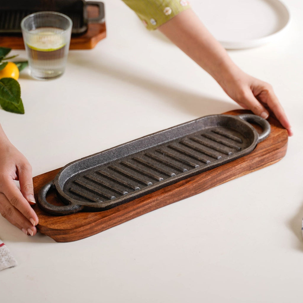Iron Hotplate Sizzler Set Nestasia