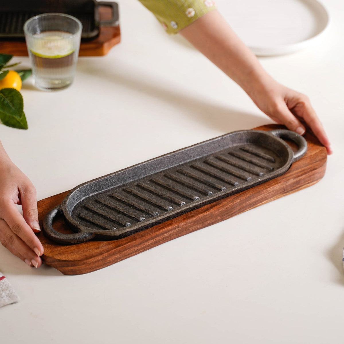 Iron Hotplate Sizzler Set Nestasia