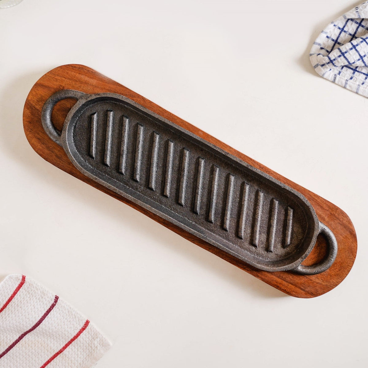 Iron Hotplate Sizzler Set Nestasia