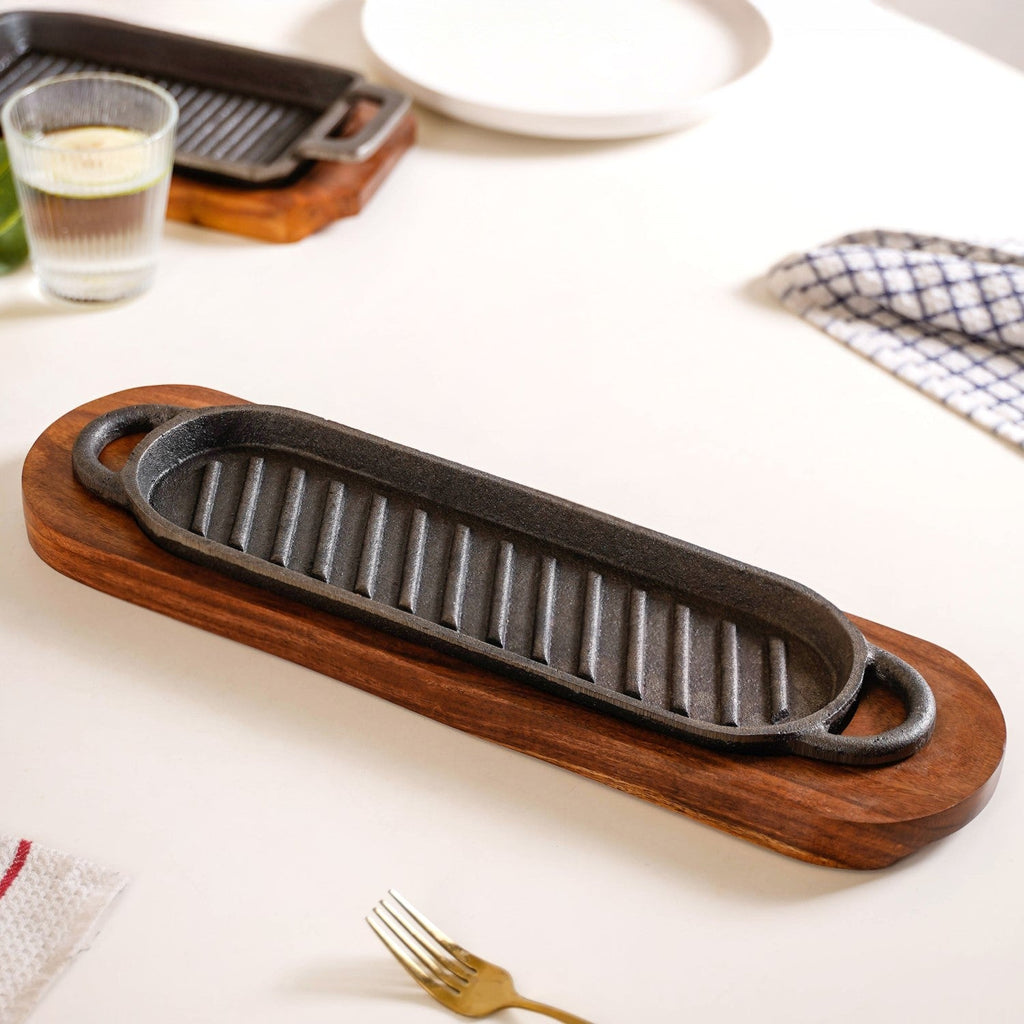 Iron Hotplate Sizzler Set Nestasia