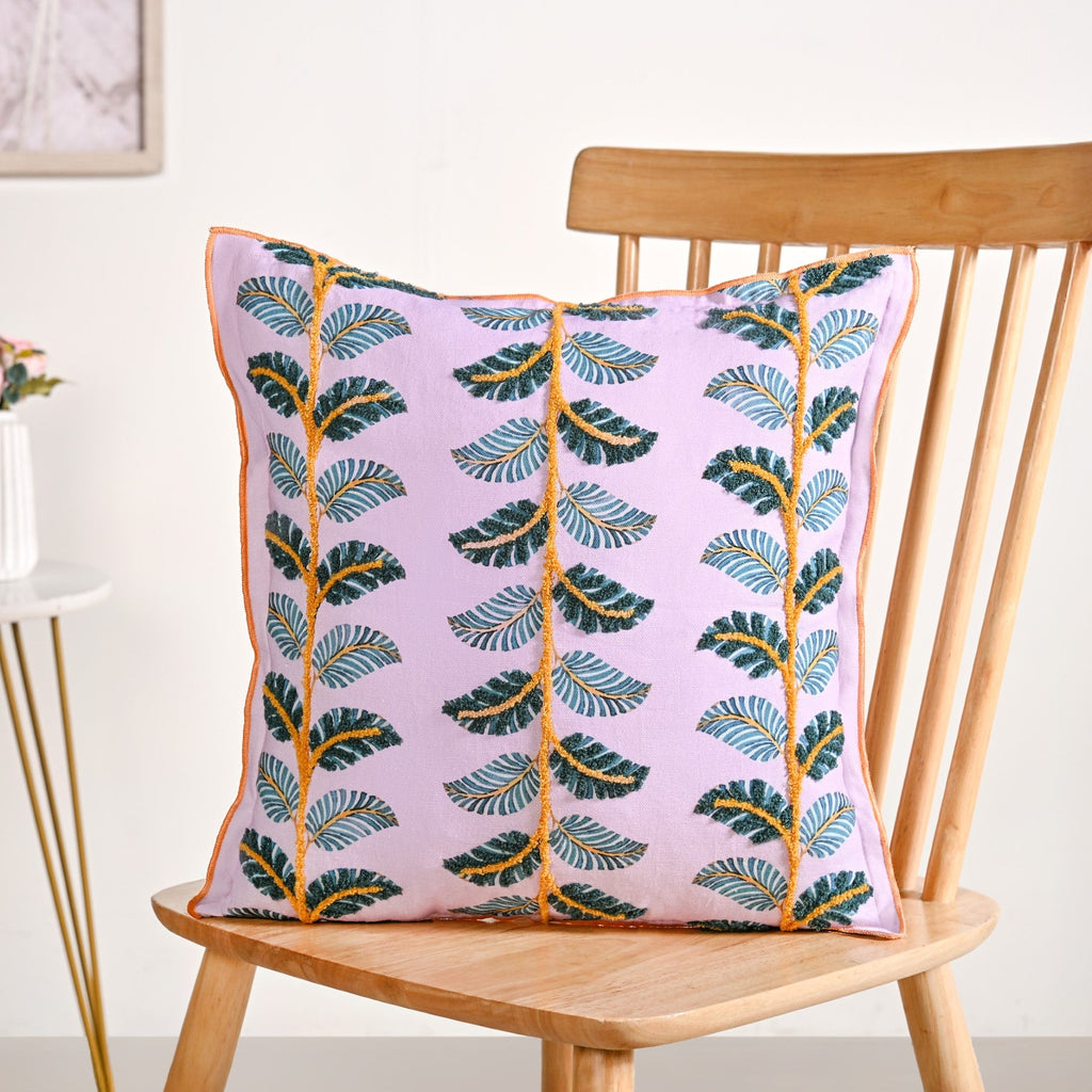 Bloom Era Ivy Cotton Cushion Cover 43x43cm Nestasia