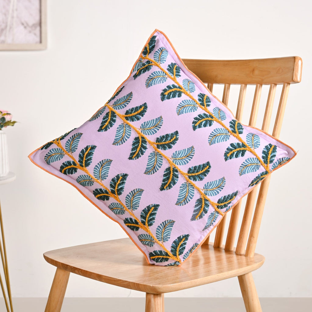 Bloom Era Ivy Cotton Cushion Cover 43x43cm Nestasia