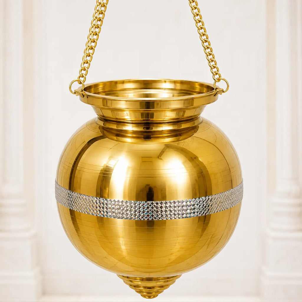 Brass Hanging Jal Dhara Vedansh Craft