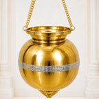 Brass Hanging Jal Dhara Vedansh Craft