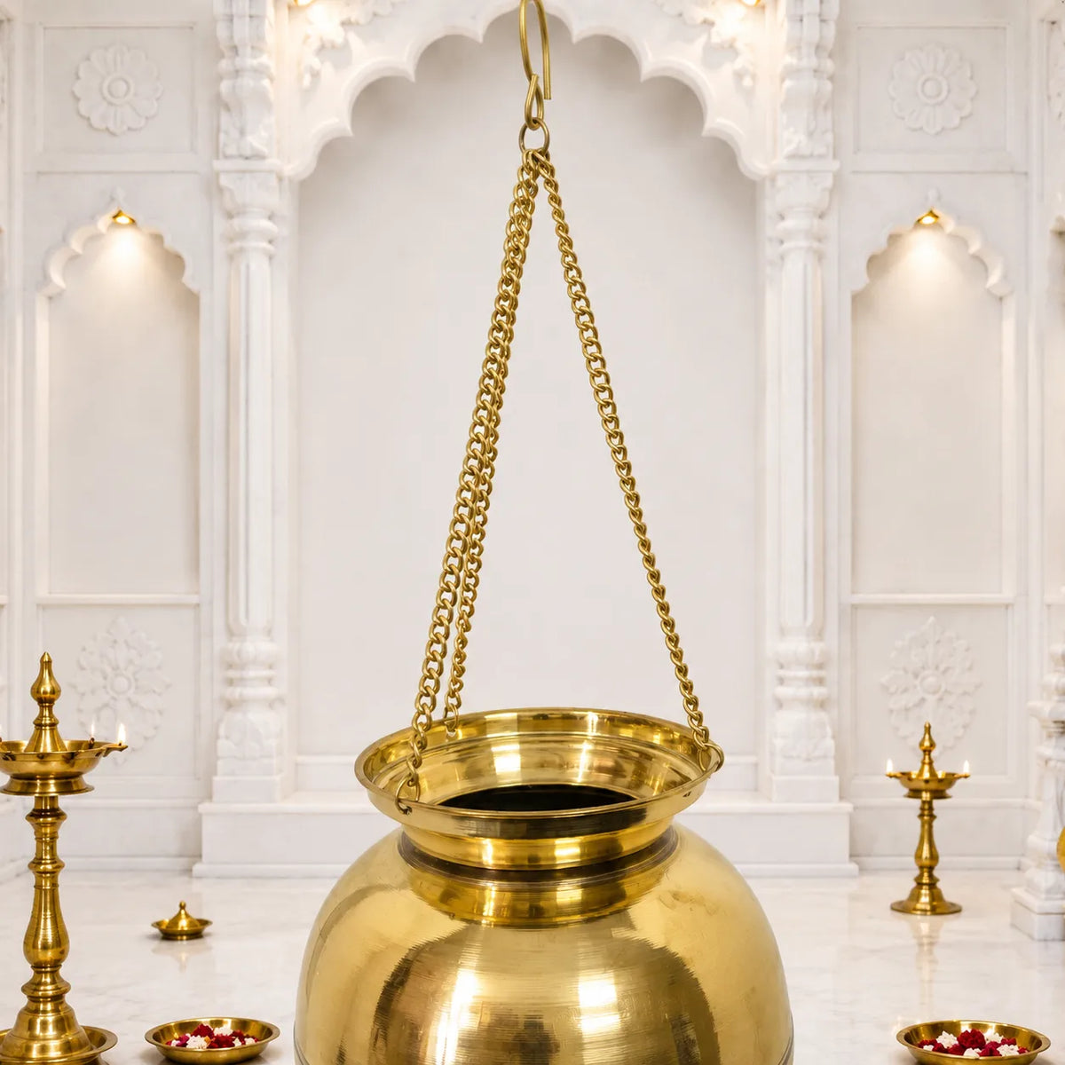 Brass Hanging Jal Dhara Vedansh Craft