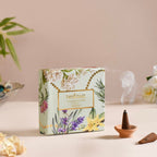 Jasmine Fragrant Incense Cones Pack Of 40 Nestasia