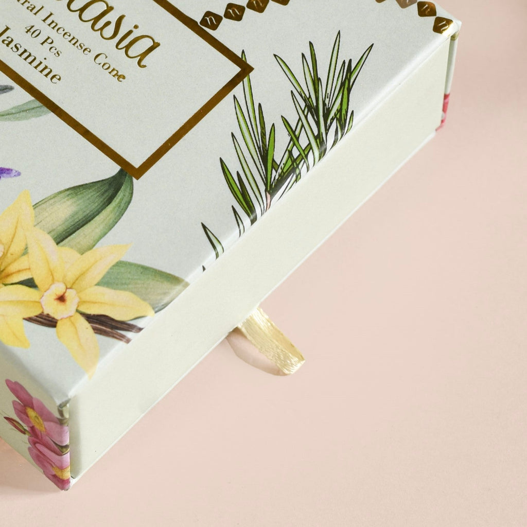 Jasmine Fragrant Incense Cones Pack Of 40 Nestasia