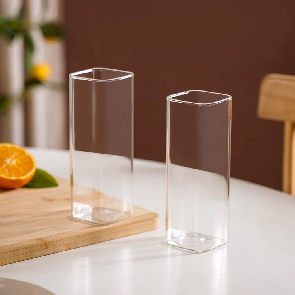 Glass for Water - Large Set of 2 500ml Nestasia