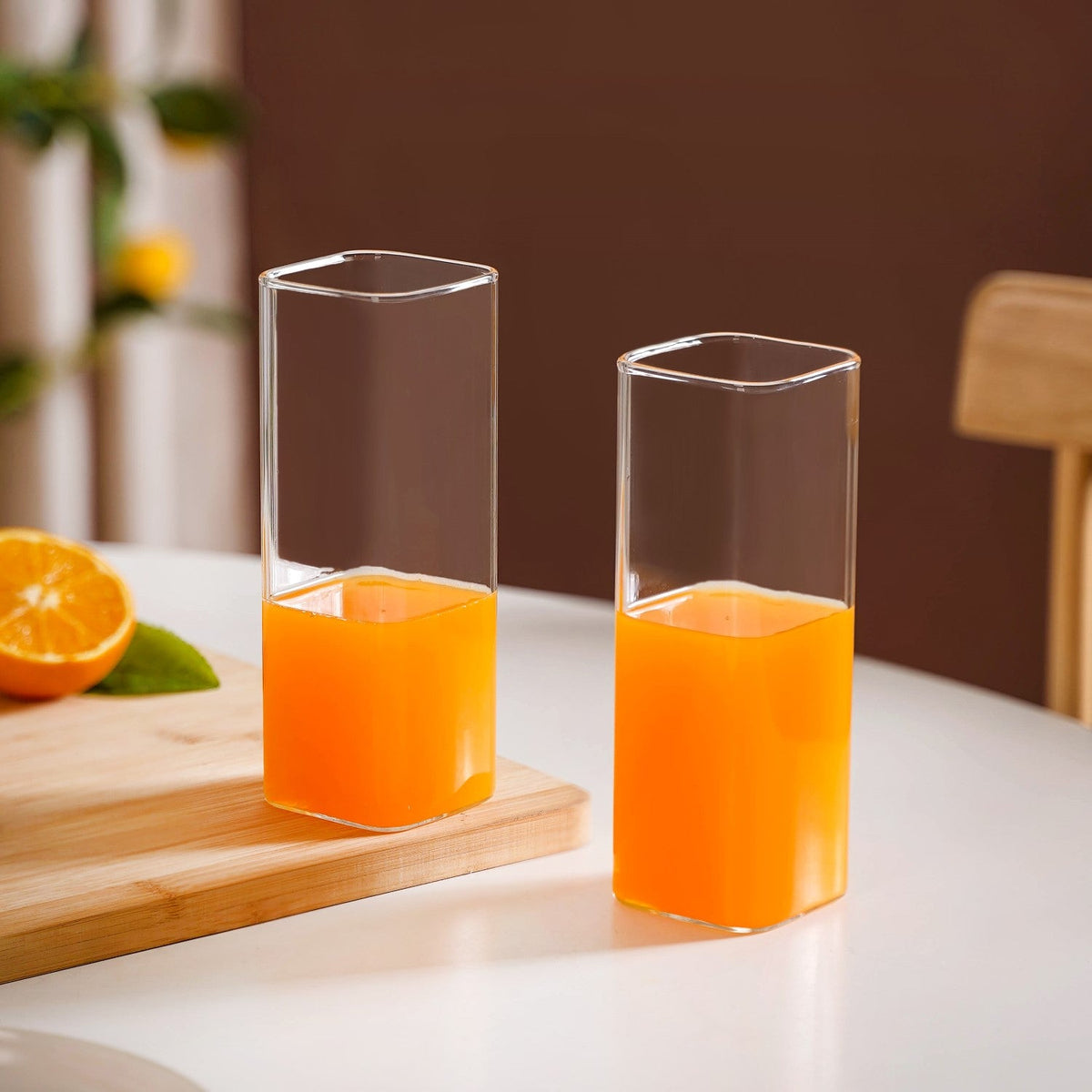 Glass for Water - Large Set of 2 500ml Nestasia