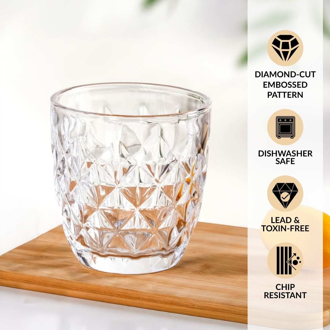 Juice Tumbler Set Of 6 260ml Nestasia